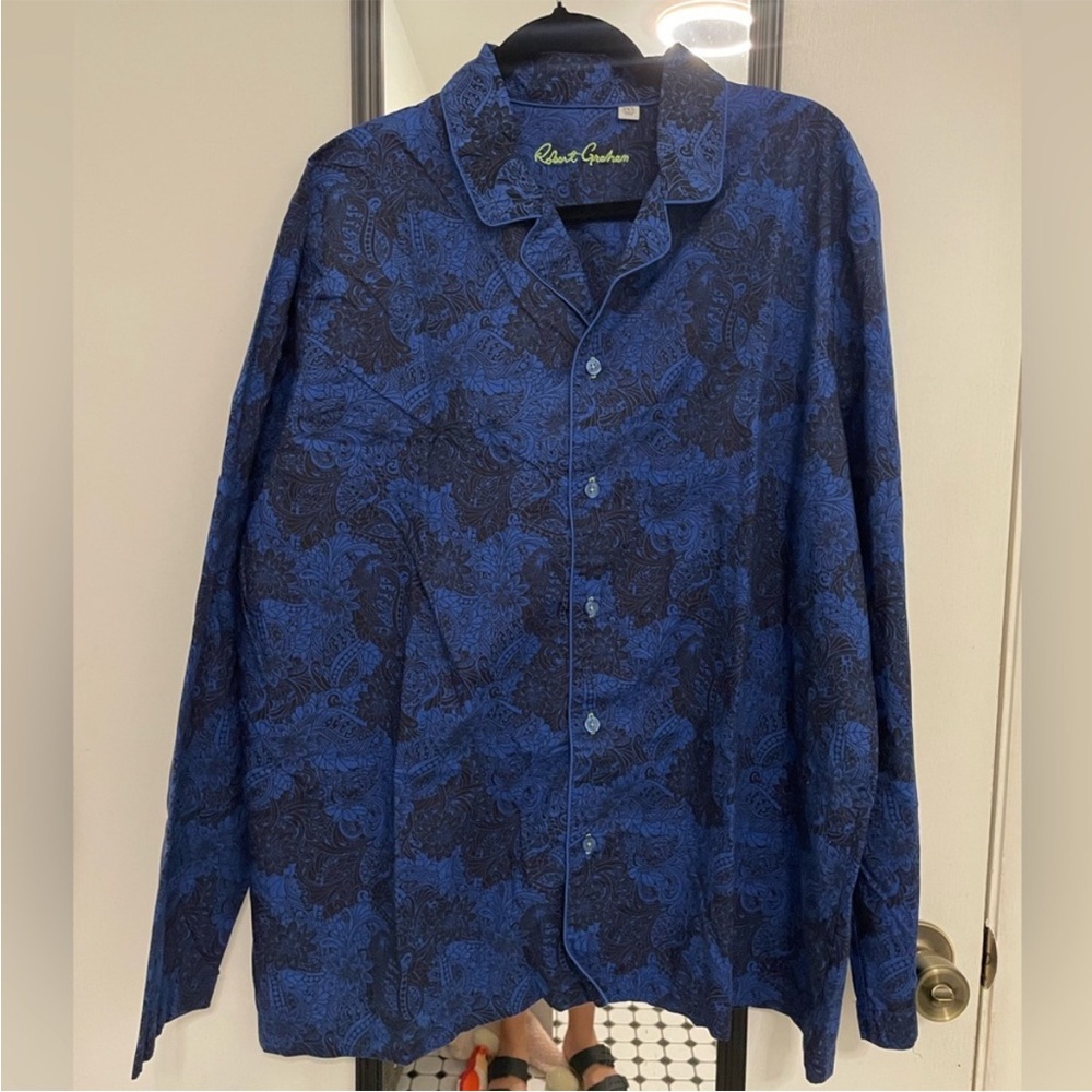 Robert Graham 2XL Paisley Two Piece
Pajama Set